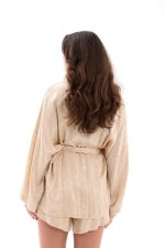 7002 KİMONO ŞORTLU TAKIM-GERA - Görsel 2