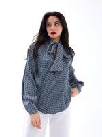 6628 GÖMLEK-LACİVERT - Görsel 3