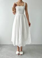 Drem Midi Elbise - Görsel 2