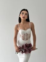 Begonia İp Askılı Elbise