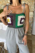 Jasmin Süzüneli Keten Tulum 1280-08 - Görsel 3