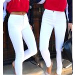 Gabardin Kumaş Yüksek Bel Pantolon 94cm XLbel36cm - Görsel 2