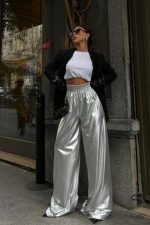 Miracle Lake Plazzo Pantolon 0072 - Görsel 2