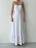 Elia İp Askılı Elbise - Görsel 2