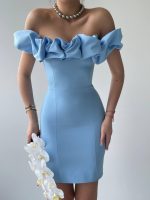 Denial Mini Elbise - Görsel 2