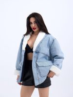 5674 KOT CEKET-MAVİ - Görsel 3