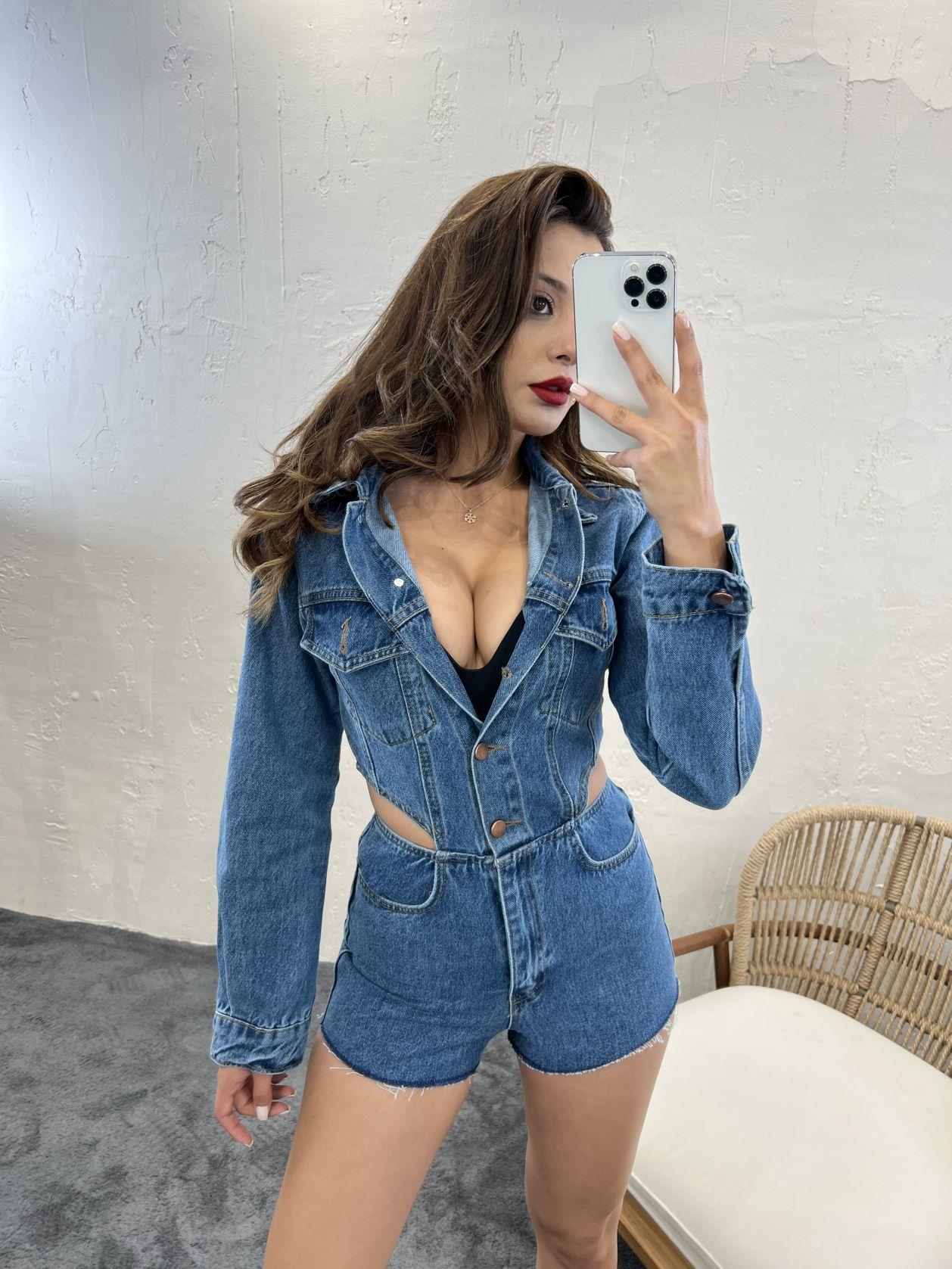 9b5118b168eb3f0c5d37 6271 KOT TULUM-MAVİ - Görsel 1