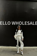 EŞOFMAN TAKIM PARÇALI - Beyaz