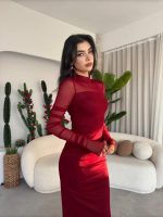 Visa Tül Elbise - Görsel 3