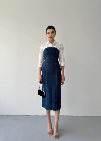 Izer Straplez Elbise