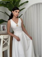 Late Yıldız Detaylı Elbise - Görsel 3