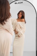 Düşük Bel Maxi Boy Etek - Görsel 2