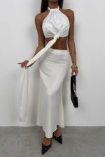 Evaze Saten Etek - Görsel 2