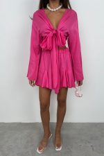 Bel Lastikli Kiloş Etek - Görsel 3