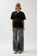 Polo Yaka TransparanT-Shirt - Görsel 2