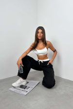 Sırt Dekolte Sporcu Bra - Görsel 3