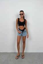 Dantel Detaylı Külot - Görsel 2