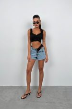 Dantel Detaylı Büstiyer - Görsel 3