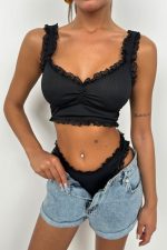 Dantel Detaylı Büstiyer - Görsel 2