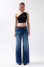 Taş Şerit Detaylı Jean - Görsel 3