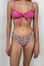 Fiyonk Detay Çiçekli Bikini Takım - Görsel 3