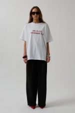 Ön Baskılı Oversize T-Shirt - Görsel 2