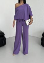 KAYIK YAKA PAMELA TAKIM - Görsel 3