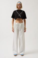 Baskılı Crop T-Shirt - Görsel 2