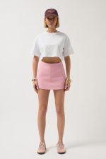 Oversize Crop T-Shirt - Görsel 2