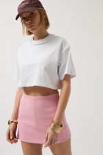 Oversize Crop T-Shirt - Görsel 3