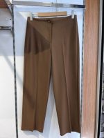 Poly Viscose Yüksek Bel Pervazli Pantolon - Görsel 2