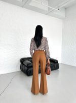 İspanyol Paça Pantolon - Görsel 2