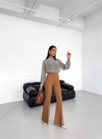 İspanyol Paça Pantolon - Görsel 3