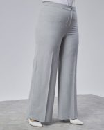 Poly Viscose Full Lycra Beli̇ Lasti̇kli̇ Battal Pantolon - Görsel 3