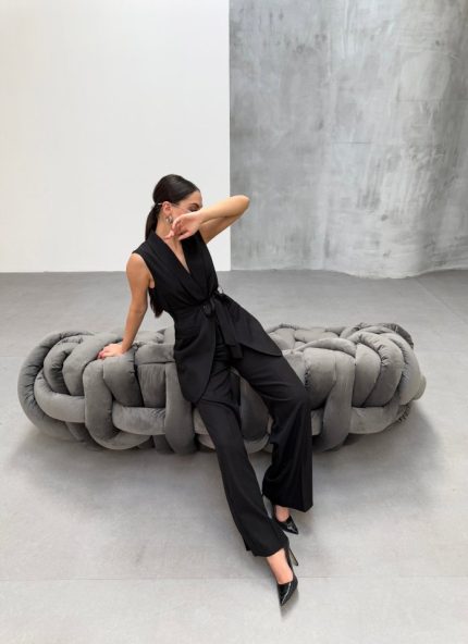 Cura Yelek Pantolon İki̇li̇ Takim