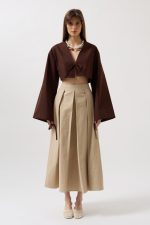 Bağlama Detay Uzun Kol Bluz - Görsel 2