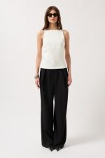 Sırt Kurdele Detay Bluz - Görsel 2