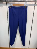 Dekorati̇f Düğmeli̇ Arka Bel Lasti̇kli̇ Pantolon - Görsel 2