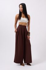 Casual Yüksek Bel Pantolon