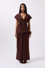 Bağcık Detay Yelek - Görsel 2