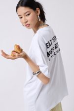 Turkish Sırt Baskılı Oversize T-Shirt - Görsel 3