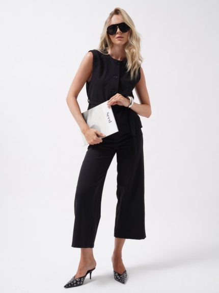 Bol Paça Midi Boy Pantolon