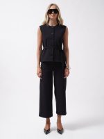 Kuşaklı Dokuma Yelek - Görsel 3