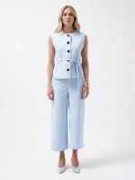 Kuşaklı Dokuma Yelek - Görsel 3