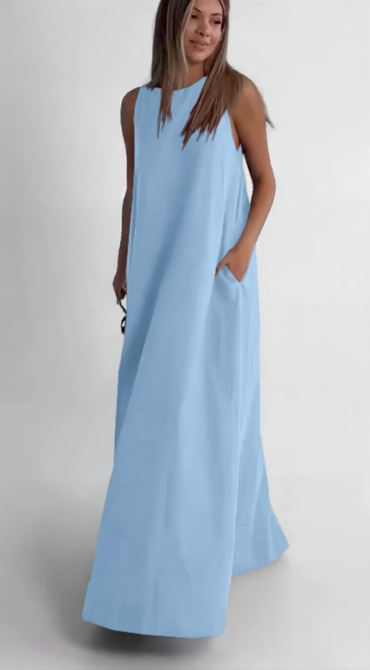 Hg681be6257e54d681be6257e54f Salaş Cepli Elbise - Görsel 1