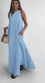 Salaş Cepli Elbise - Görsel 2