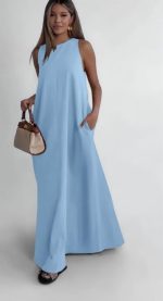 Salaş Cepli Elbise - Görsel 3