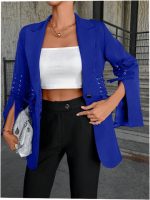 Bağcık Detaylı Tasarım Ceket