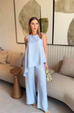 Asimetrik Bluz - Pantolon İkili Takım - Görsel 3