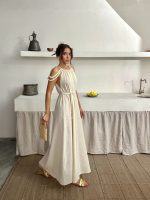 KETEN ELBİSE - Görsel 2